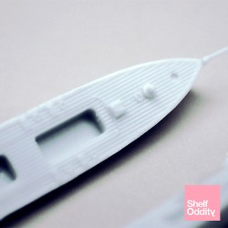 Shelf Oddity SO700156 – Barges de Cérémonie à Moteur Version 1 (1:700)