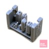 Shelf Oddity SO700156 – Barges de Cérémonie à Moteur Version 1 (1:700)
