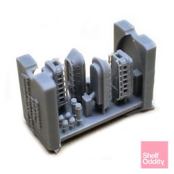 Shelf Oddity SO700156 – Barges de Cérémonie à Moteur Version 1 (1:700)