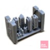 Shelf Oddity SO700156 – Barges de Cérémonie à Moteur Version 1 (1:700)