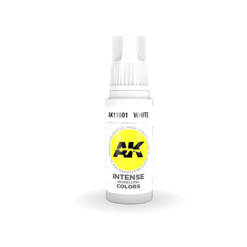 Ak Interactive Ak11001 Peinture Acrylique 3g Ak11001 Blanc 17ml