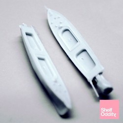 Shelf Oddity SO700157 – Barges de Cérémonie à Moteur Vers.2 (1:700)