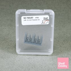 Shelf Oddity SO700197 – USN Torpilles 21" (1:700)