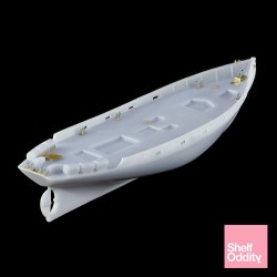 Shelf Oddity	SO2350008 - 1: 350 Kriegsfischkutter pour le kit SSN Modellbau