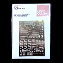 Shelf Oddity SO270002 – RN Hunt II Class (1:700)