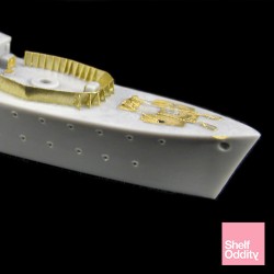 Shelf Oddity SO270002 – RN Hunt II Class (1:700)