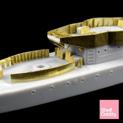 Shelf Oddity SO270002 – RN Hunt II Class (1:700)