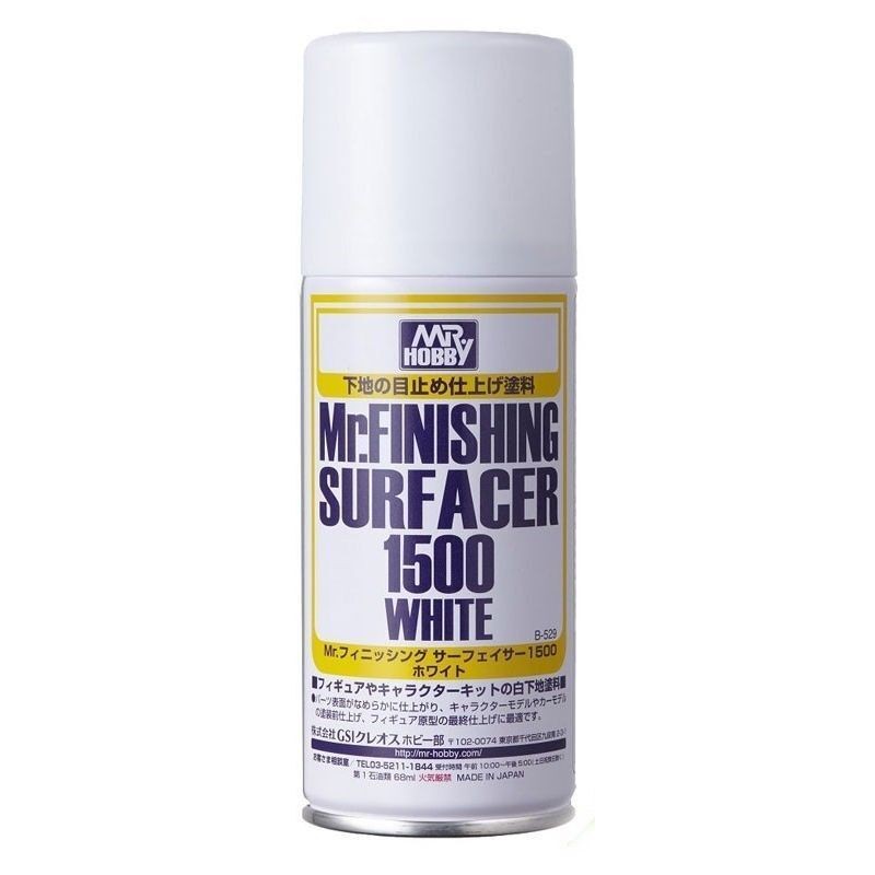 Mrhobby - B529 Finishing Surfacer White 1500 (170ml)