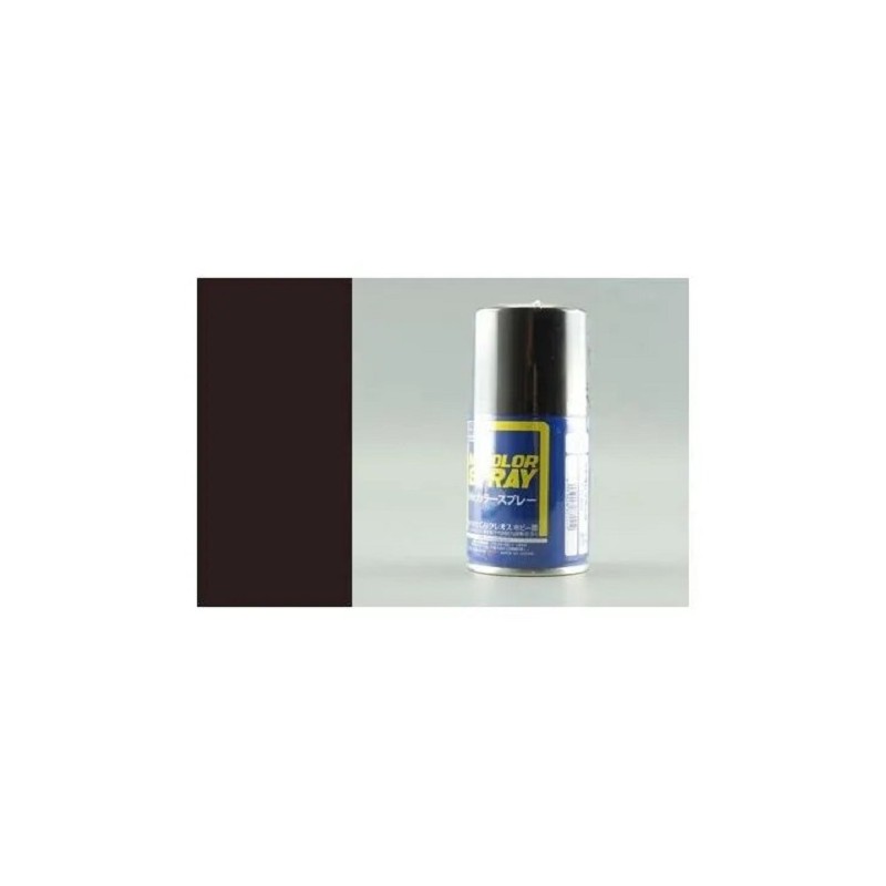 Hobby/Gunze S33 Spray colorant noir (100ml)