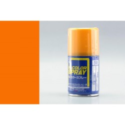Hobby/Gunze S58 Spray colorant Orange jaune (100ml)