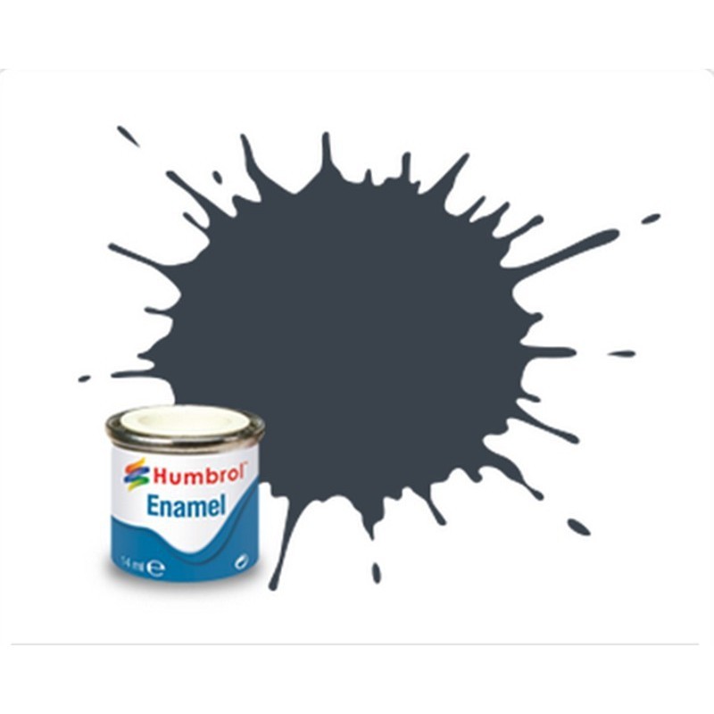 Humbrol 32 Dark Grey Matt - 14ml Peinture Email