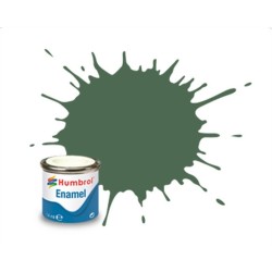 Humbrol 76 – Uniforme Vert Mat (14ml Peinture Émail)