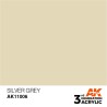 Ak Interactive Ak11006 Peinture Acrylique 3g Gris Argent 17ml