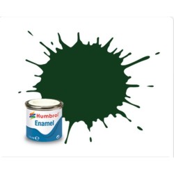 Humbrol 3 – Brunswick Green Gloss 14 ml (Peinture Émail)