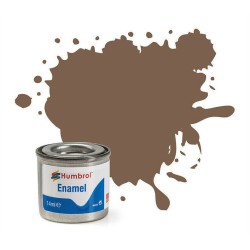 Humbrol 29 – Terre Sombre Mat 14 ml (Peinture Émail)