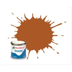 Humbrol 9 – Tan Gloss 14 ml (Peinture Émail)