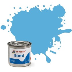 Humbrol 47 – Bleu Mer Brillant 14 ml (Peinture Émail)