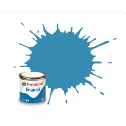 Humbrol 48 Brillant Bleu Méditérranée - 14ml Peinture Email