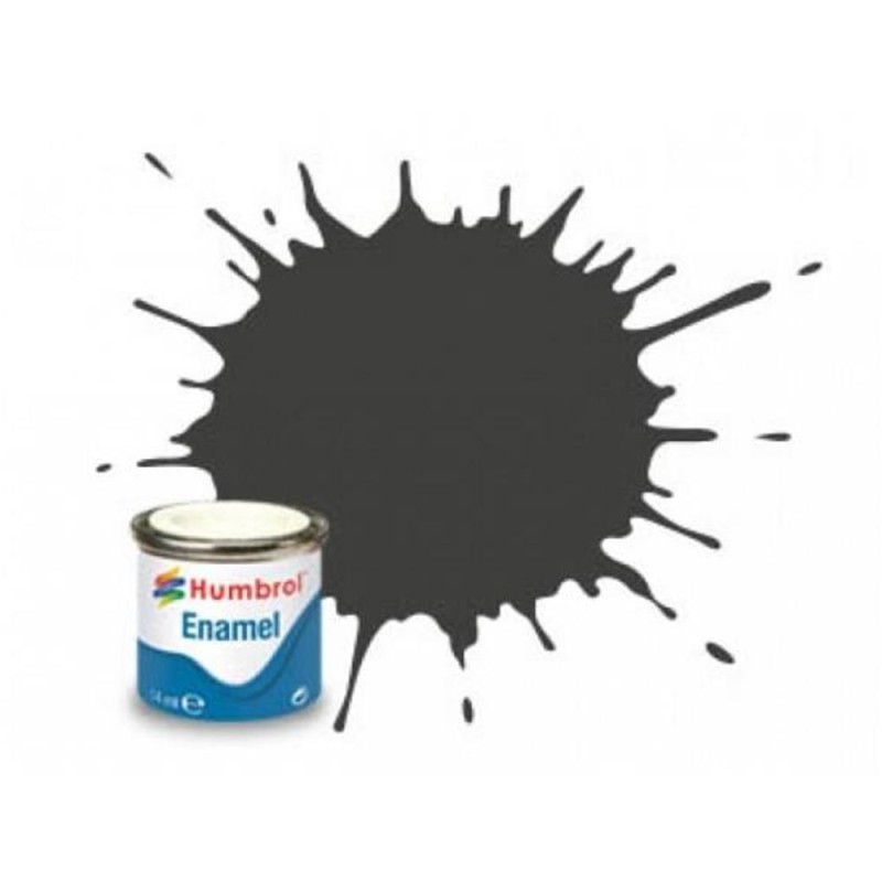 Humbrol 53 Gunmetal Métallisé - 14ml Peinture Email