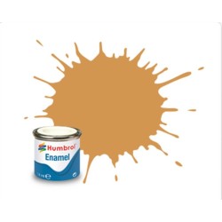 Humbrol 63 – Sable Mat (14ml Peinture Émail)