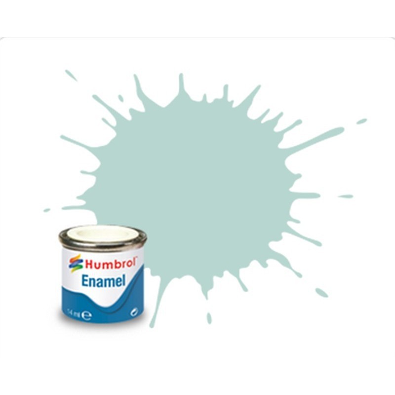 Humbrol 65 Bleu avion Mat - 14ml Peinture Email