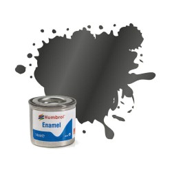 Humbrol 27004 – Gunmetal Metalcote (14ml Peinture Émail)
