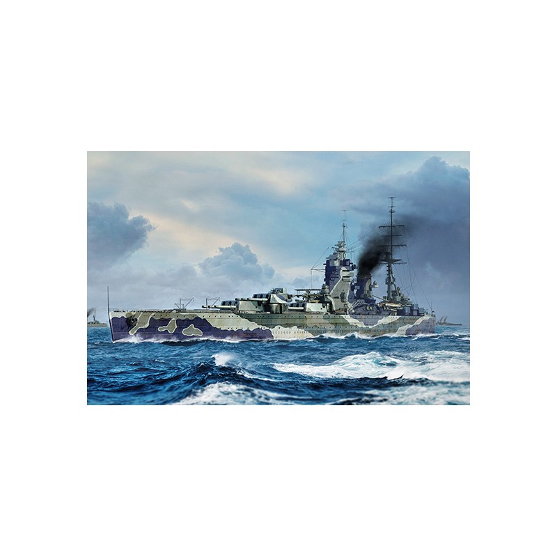 Trumpeter	6718	HMS Rodney 1:700