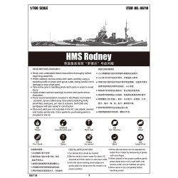 Trumpeter	6718	HMS Rodney 1:700