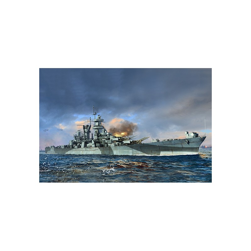 Trumpeter	6738	USS Alaska CB-1 1:700