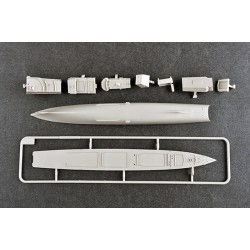 Trumpeter	6721	Frégate HMS TYPE 23 - Westminster (F237) 1:700