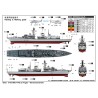 Trumpeter	6721	Frégate HMS TYPE 23 - Westminster (F237) 1:700