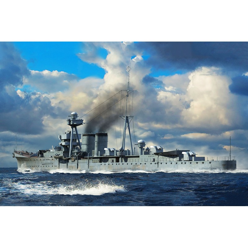 Trumpeter	6741	HMS Calcutta 1:700