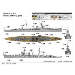 Trumpeter	6741	HMS Calcutta 1:700