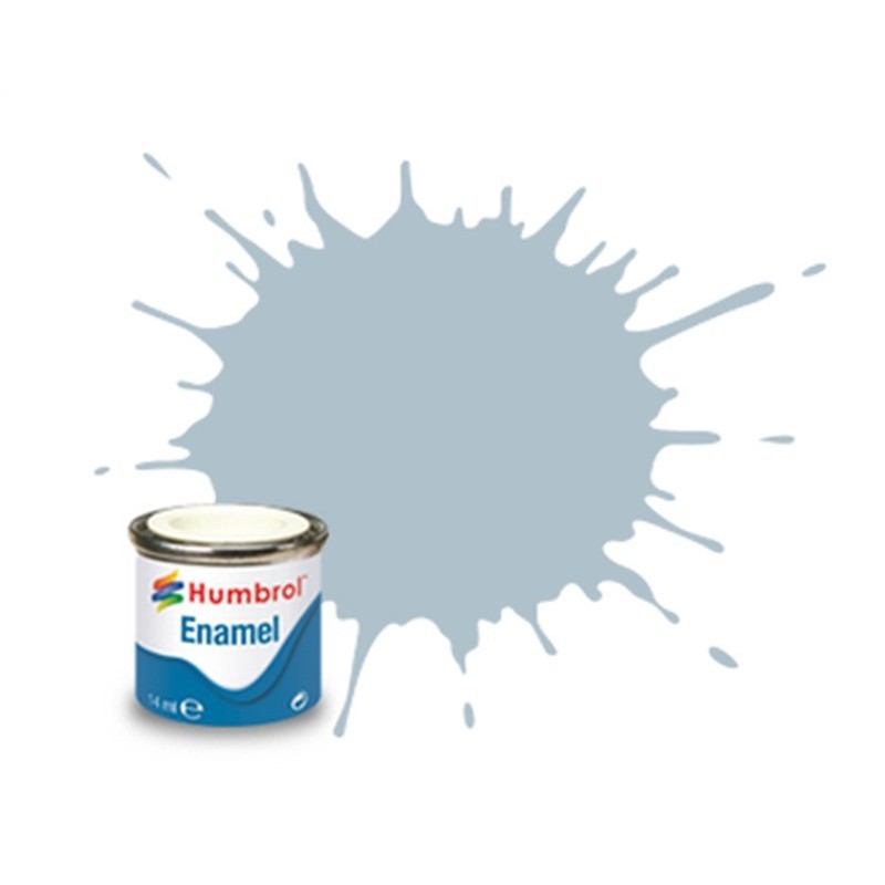 Humbrol 27003 Acier Poli - 14ml Peinture Email