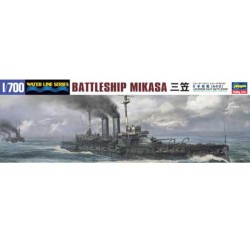 Hasegawa 49151	IJN Cuirassé de la marine Mikasa 1:700