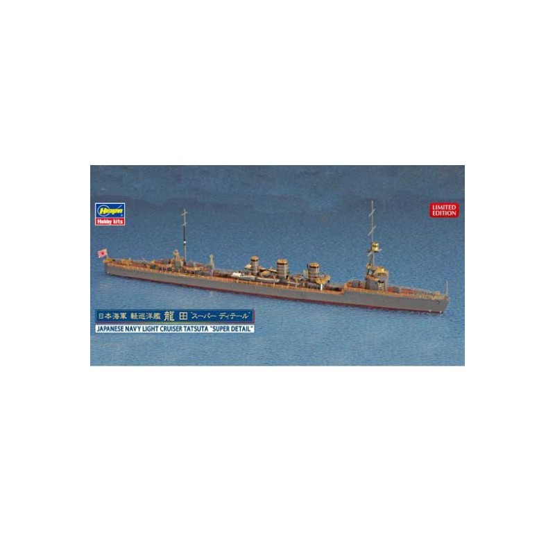 Hasegawa 30039	Croiseur Léger Tatsuta super détail 1:700