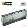 VEE	Hobby VEEV57003 USS MISSOURI BB-63 1945 STANDARD EDITION