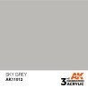 Ak Interactive Ak11012 Peinture Acrylique 3g Gris Ciel 17ml