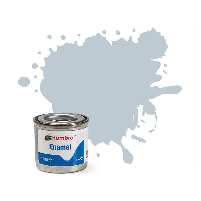 Humbrol 27001 Aluminium Matalcote - 14ml Peinture Email