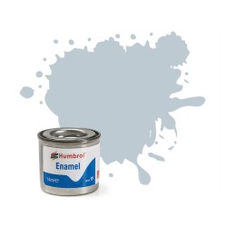 Humbrol 27002 – Aluminium Brillant (14ml Peinture Émail)