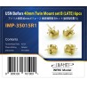 Infini Model  IMP-35015R1 Usn Bofors 40mm twin Mount Set B 1:350