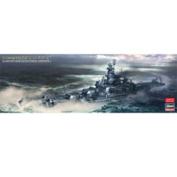 Hasegawa 30048	USS South Dakota Super details 1:700