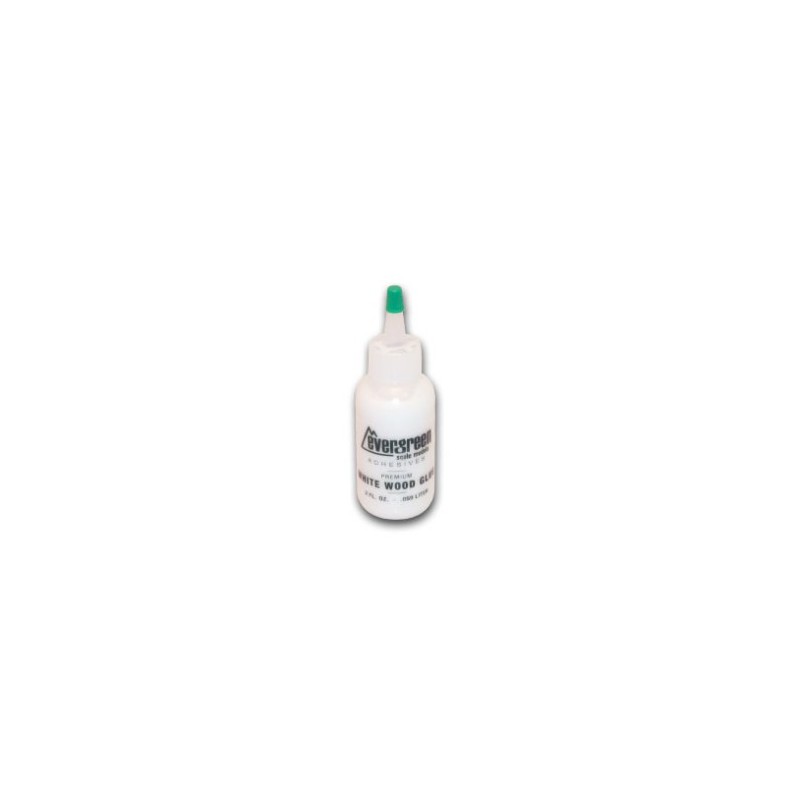 Evergreen S137C81	Colle blanche pour maquette 56gr