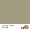 Ak Interactive Ak11014 Peinture Acrylique 3g Gris Mer Moyen 17ml