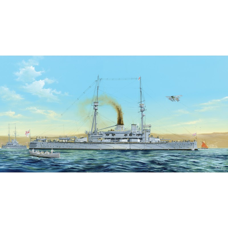 Hobby Boss	HB86509 HMS Agamenon 1:350