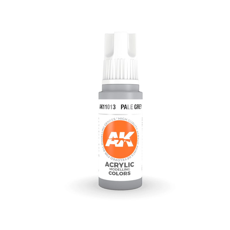 Ak Interactive Ak11013 Peinture Acrylique 3g Gris Pâle 17ml