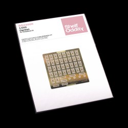 Shelf Oddity	SO235006 1:350 Danton pour HobbyBoss