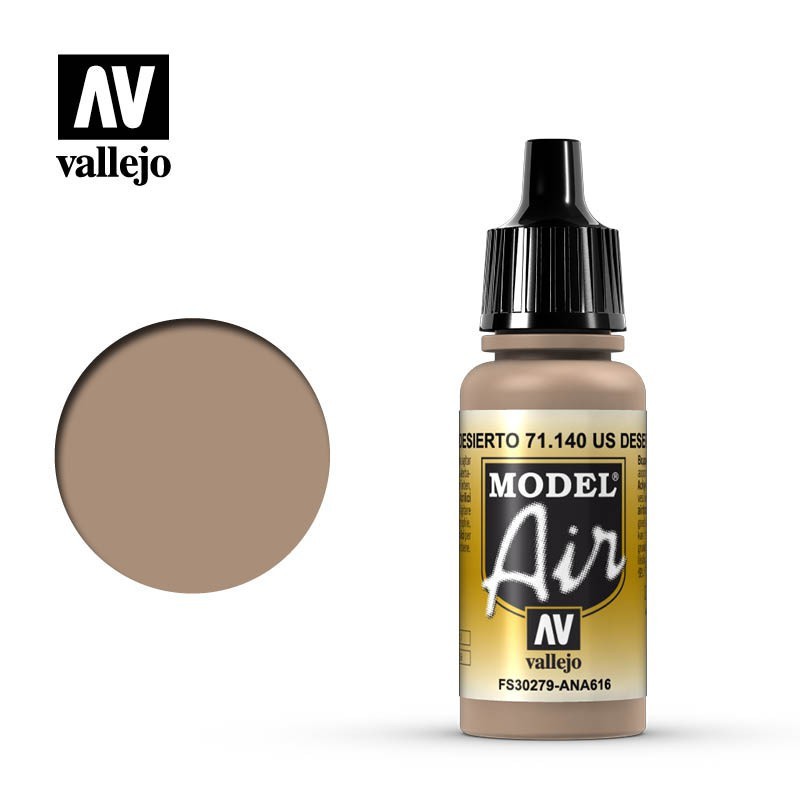 Vallejo	71.140	Sable du désert US (17 ml)