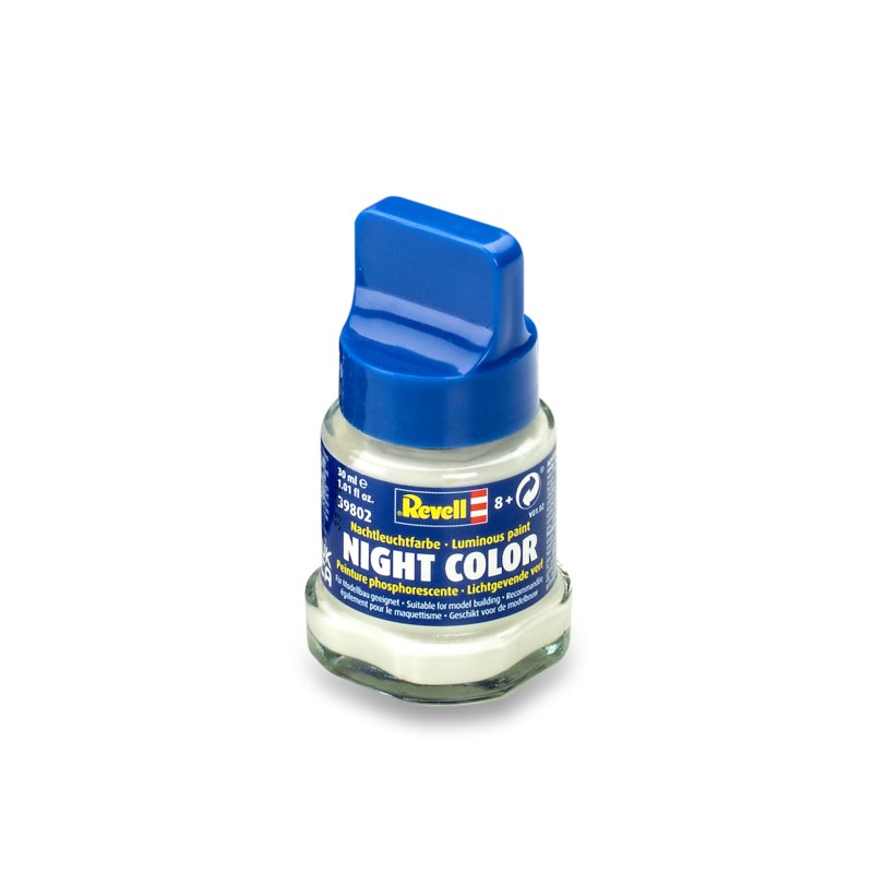 Revell	39802	Couleur de nuit, peinture fluorescente (30 ML)