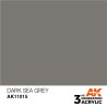 Ak Interactive Ak11015 Peinture Acrylique 3g Gris Mer Foncé 17ml